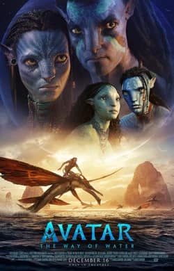 Avatar: The Way of Water theatrical poster