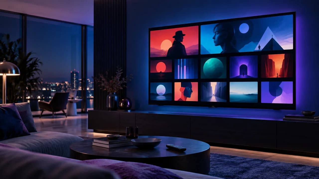 Smart TV streaming setup guide cover image
