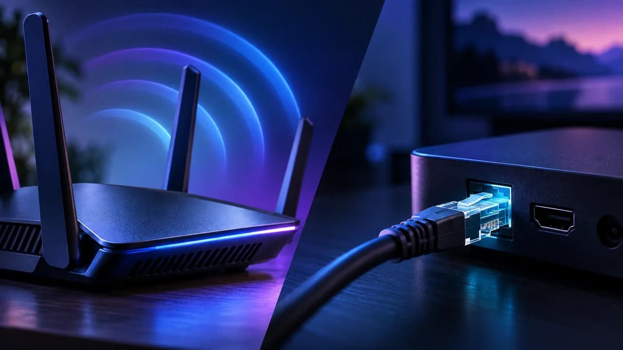 Wi-Fi versus Ethernet comparison cover image