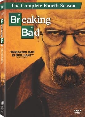 Breaking Bad season four promotional artwork