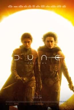 Dune: Part Two theatrical poster