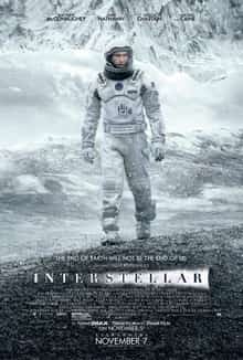 Interstellar theatrical poster