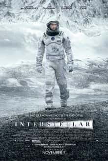 Interstellar theatrical poster