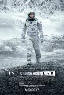 Interstellar theatrical poster