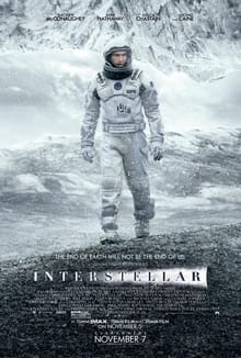 Interstellar theatrical poster