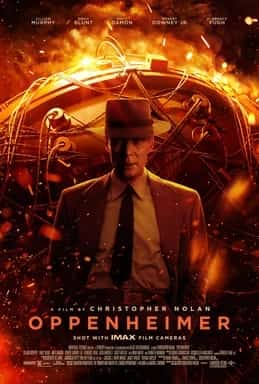 Oppenheimer theatrical poster
