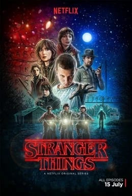 Stranger Things season one promotional artwork