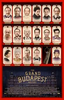 The Grand Budapest Hotel theatrical poster