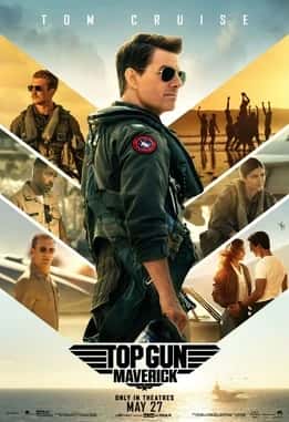 Top Gun: Maverick theatrical poster