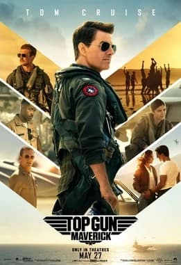 Top Gun: Maverick theatrical poster