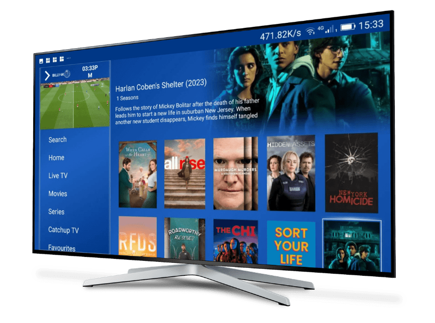 IPTV Subscription with IPTV USA